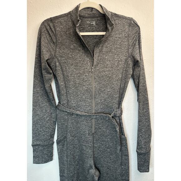 NWOT Offline By Aerie Jumpsuit Warm Up Grey Size Medium - Picture 4 of 9